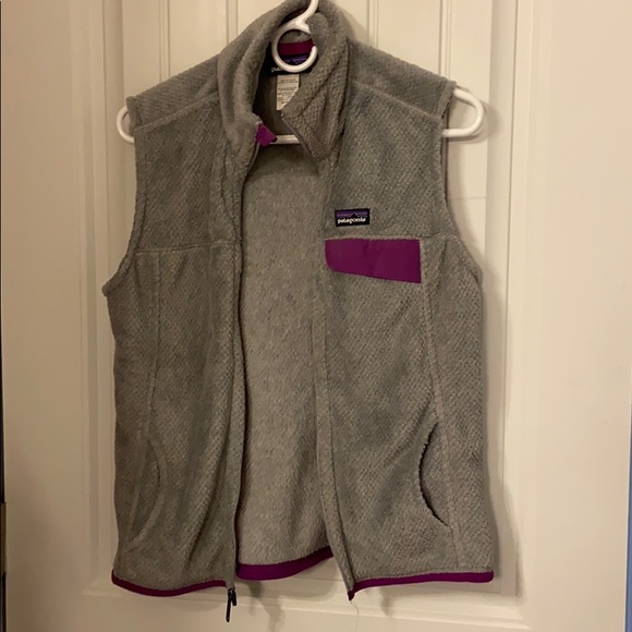 Patagonia fleece vest - Picture 1 of 4